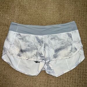 LULULEMON Size 8 shorts  2.5"
